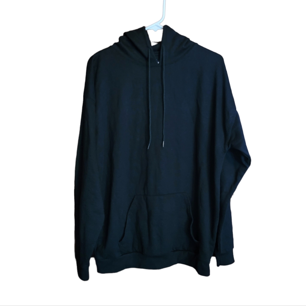 🌷3/$15🌷  PLT Black Oversize Hoodie Sweatshirt